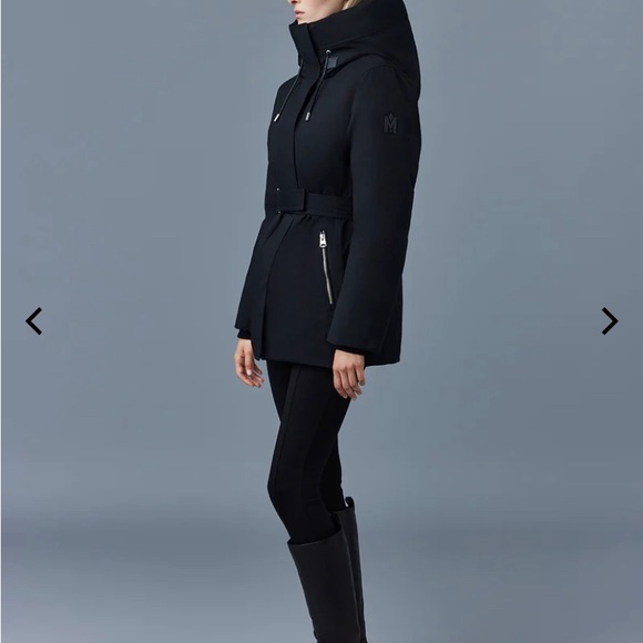 JENI-NFZ 2-in-1 Down parka with removable bib - Picture 2 of 8